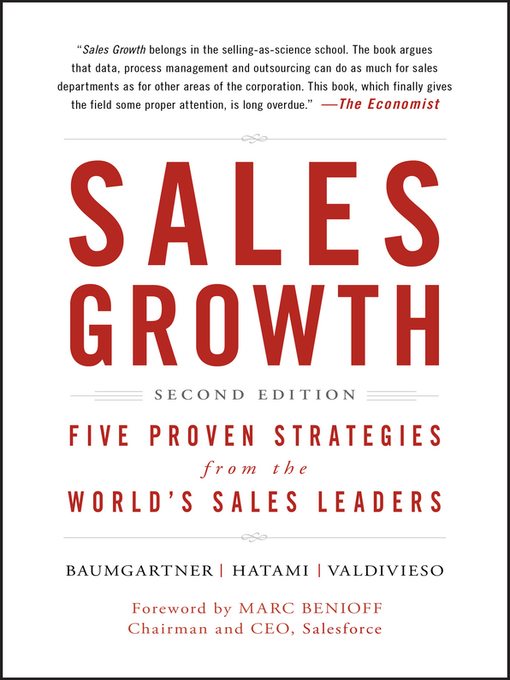 Title details for Sales Growth by McKinsey & Company Inc. - Available